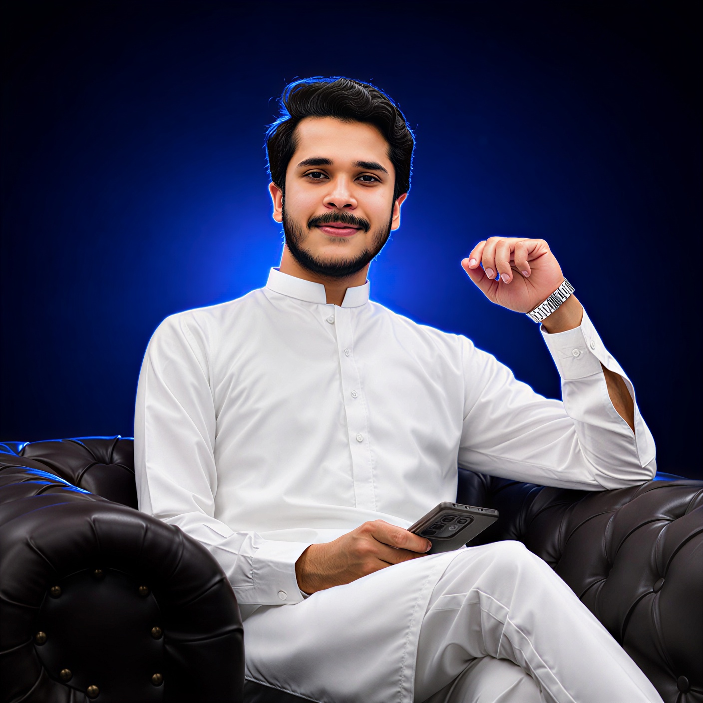 Zeeshan - Marketing & Project Manager at Zezu Studio